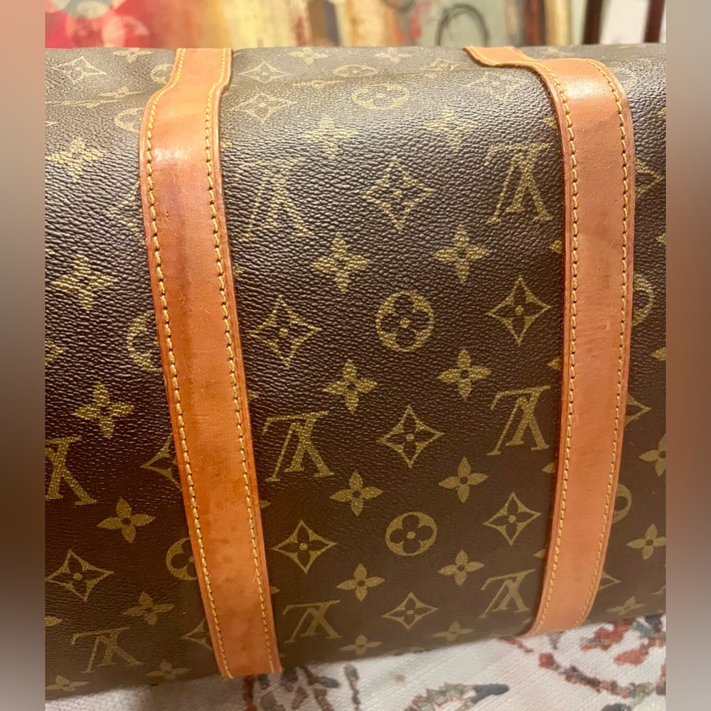 Louis Vuitton Keepal 50 Classic Monogram Duffel Bag - Picture 10 of 16